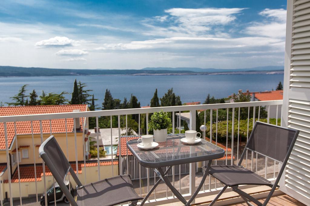 Apartments Casa Bianca Crikvenica Luaran gambar