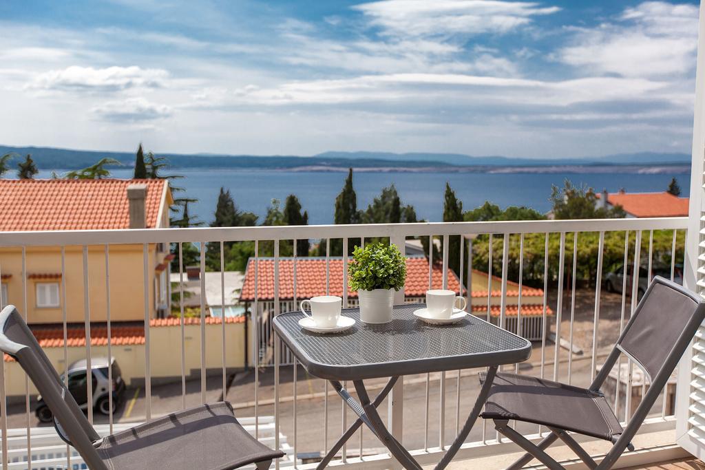 Apartments Casa Bianca Crikvenica Luaran gambar