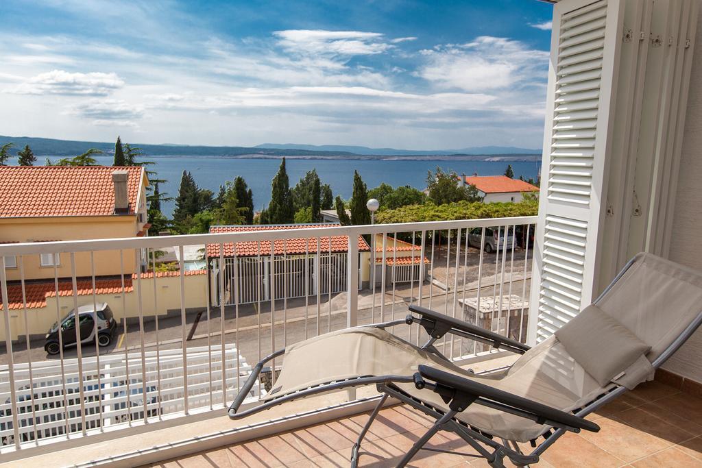 Apartments Casa Bianca Crikvenica Luaran gambar