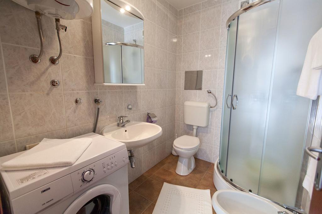 Apartments Casa Bianca Crikvenica Luaran gambar
