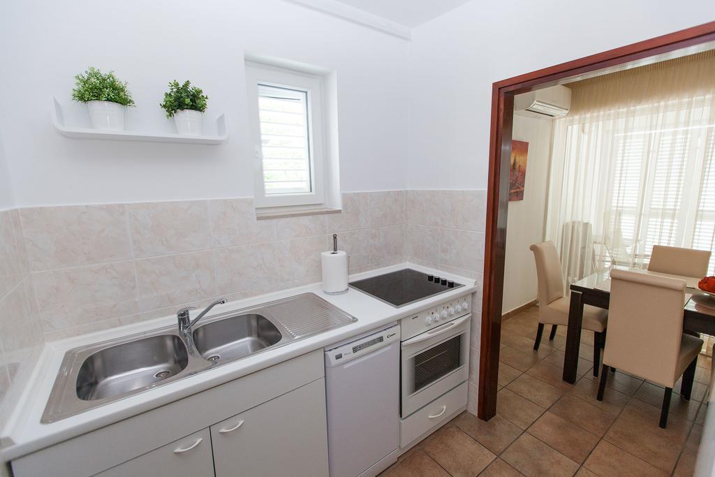 Apartments Casa Bianca Crikvenica Luaran gambar