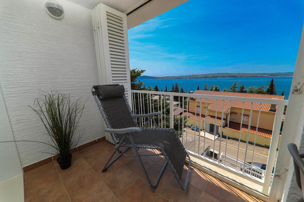 Apartments Casa Bianca Crikvenica Luaran gambar