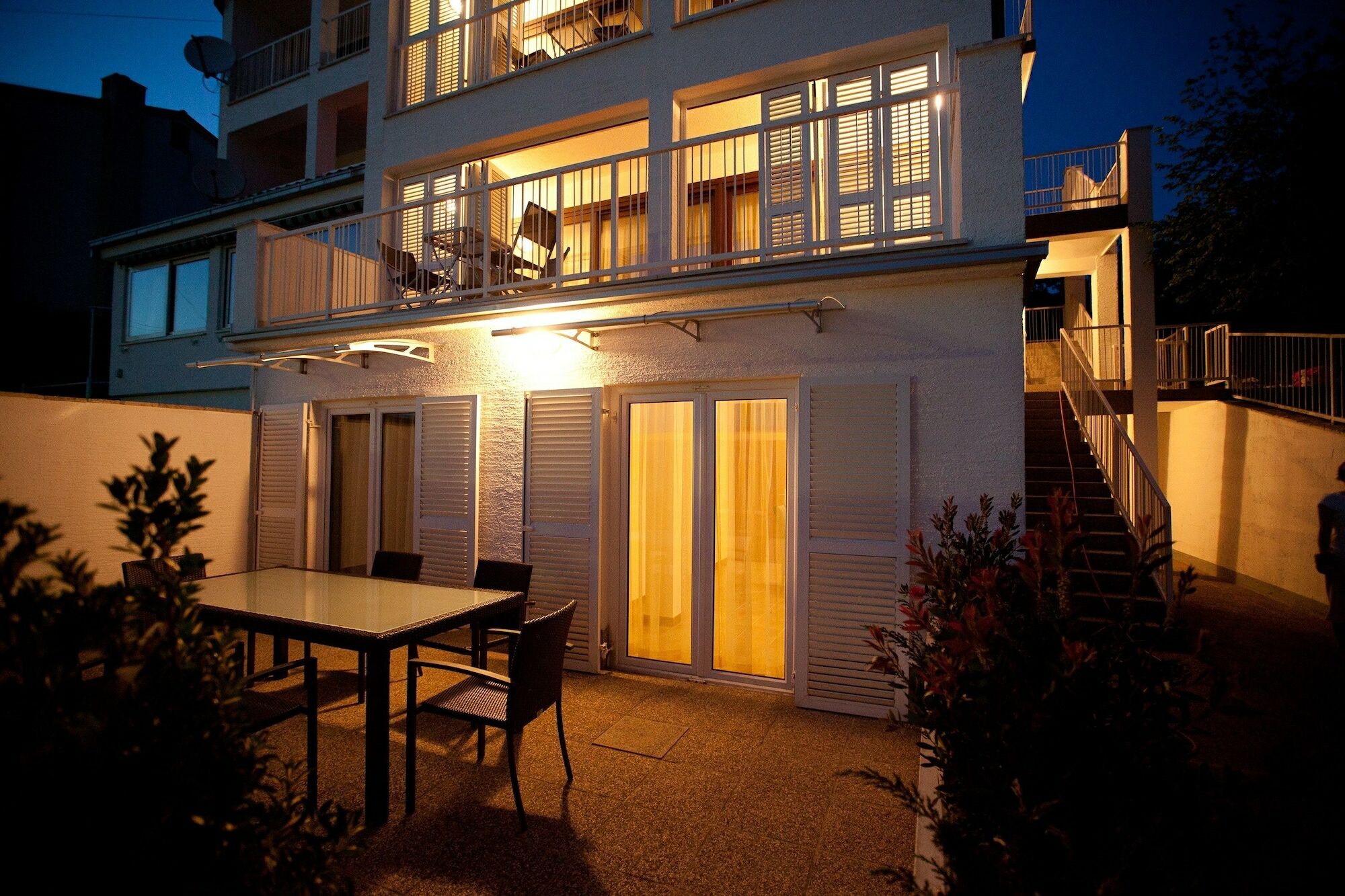 Apartments Casa Bianca Crikvenica Luaran gambar
