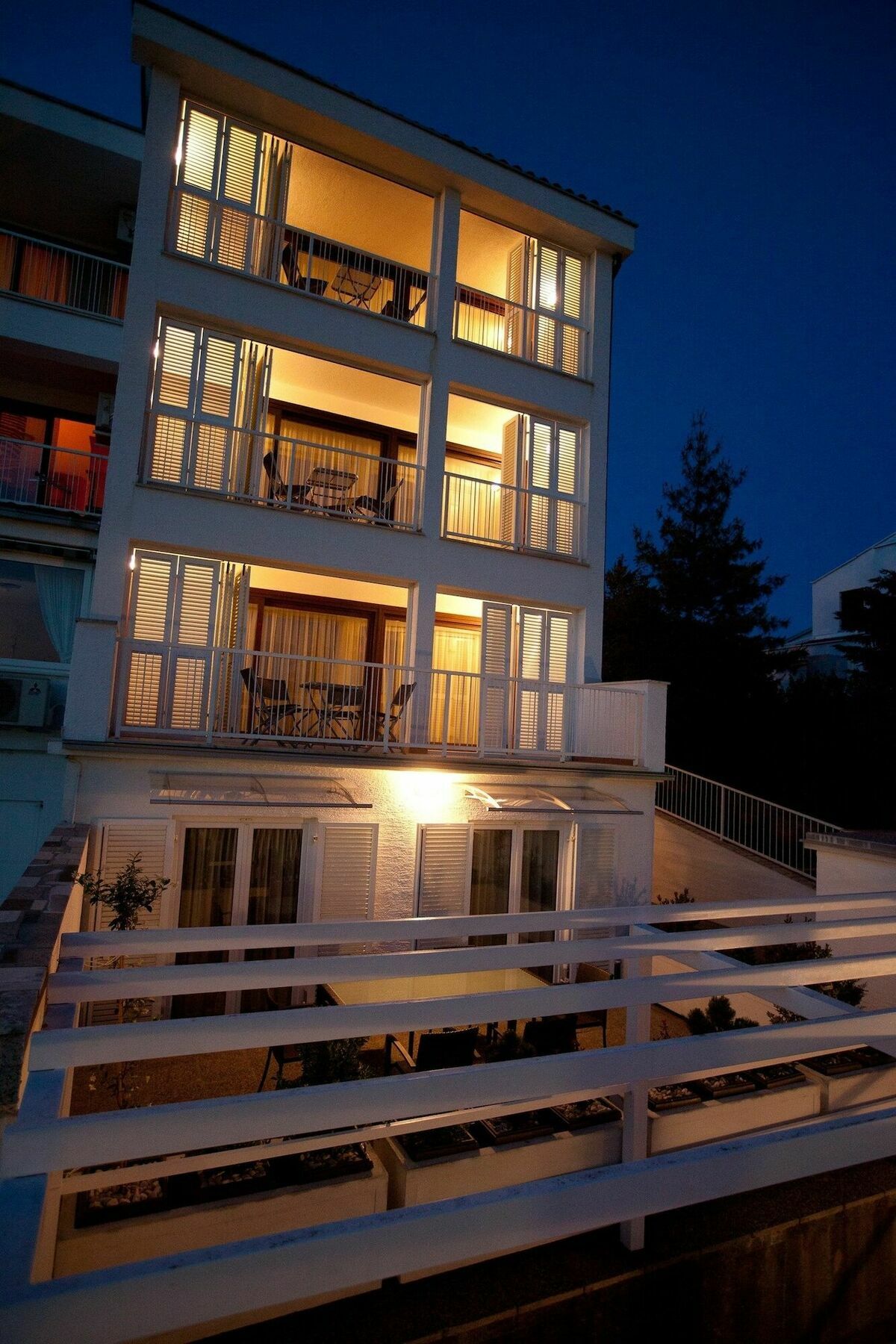 Apartments Casa Bianca Crikvenica Luaran gambar